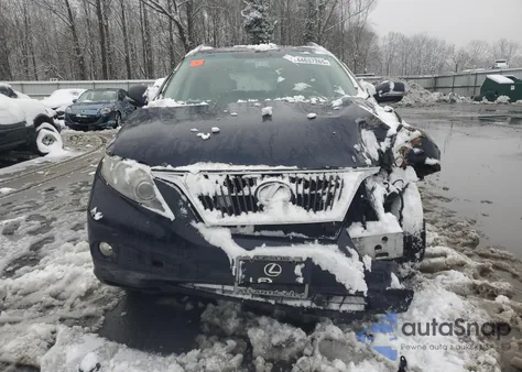 2010 Lexus Rx 350 from USA, damaged, VIN 2T2BK1BA2AC033874